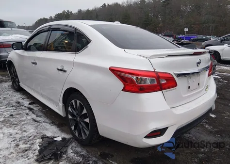 2018 Nissan Sentra Sr Turbo from USA, damaged, VIN 3N1CB7AP9JY207041